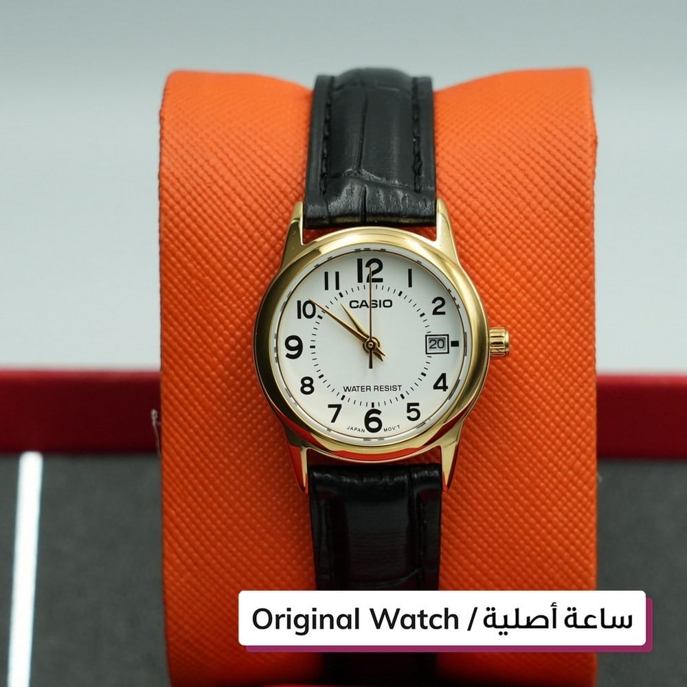 ساعة كاسيو النسائية - 1