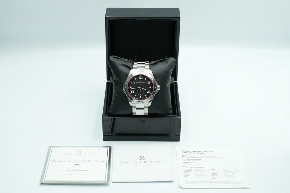 Bernhard H Mayer Depuis Watch - 3