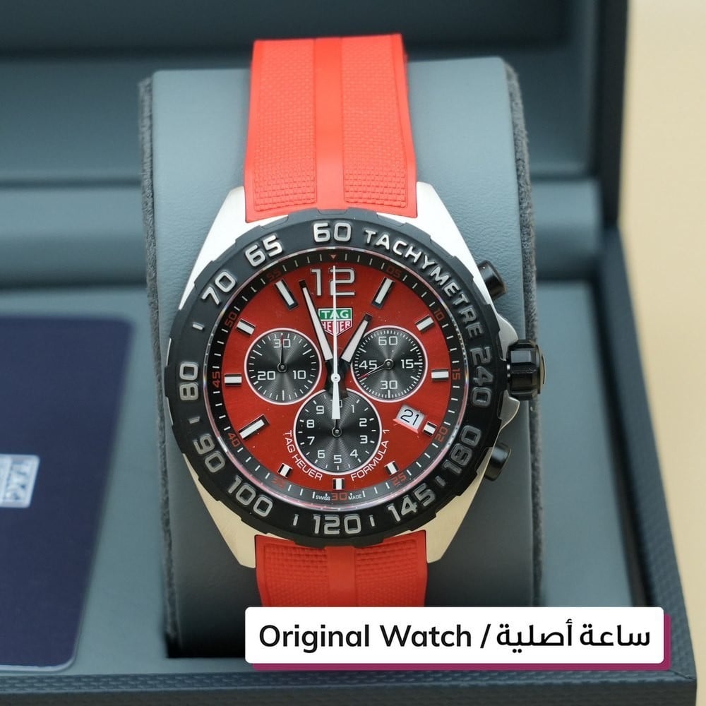 Tag Heuer Watch - 4 - 1