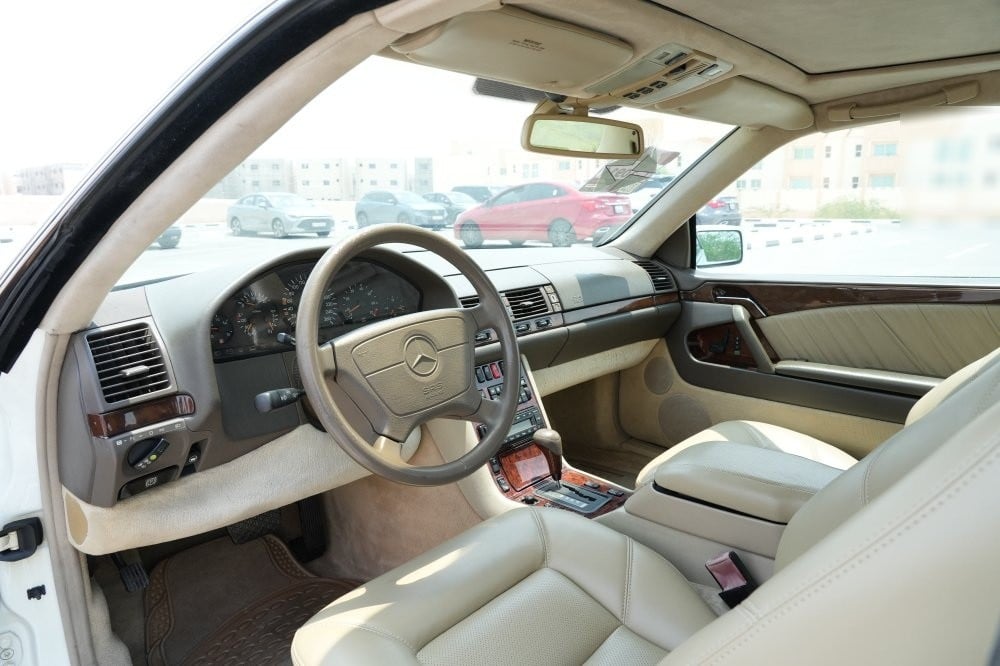 مرسيدس-بنز S500 كوبيه موديل 1995، C-11187 - 11