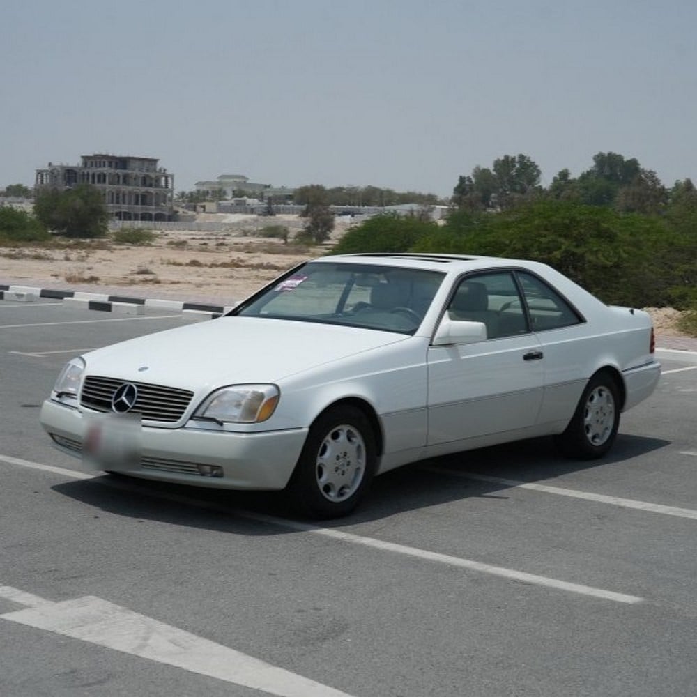 مرسيدس-بنز S500 كوبيه موديل 1995، C-11187 - 1