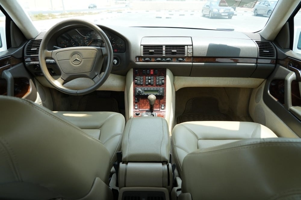 مرسيدس-بنز S500 كوبيه موديل 1995، C-11187 - 9