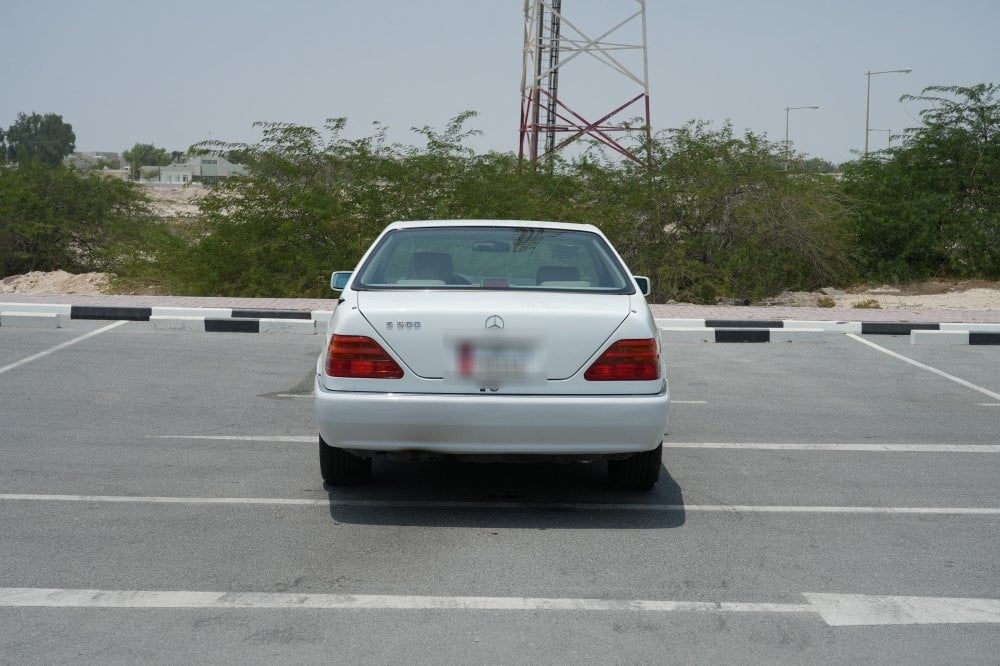 مرسيدس-بنز S500 كوبيه موديل 1995، C-11187 - 6