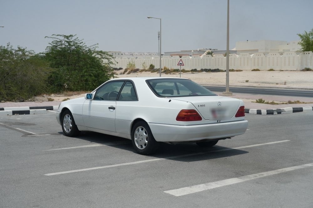 مرسيدس-بنز S500 كوبيه موديل 1995، C-11187 - 5