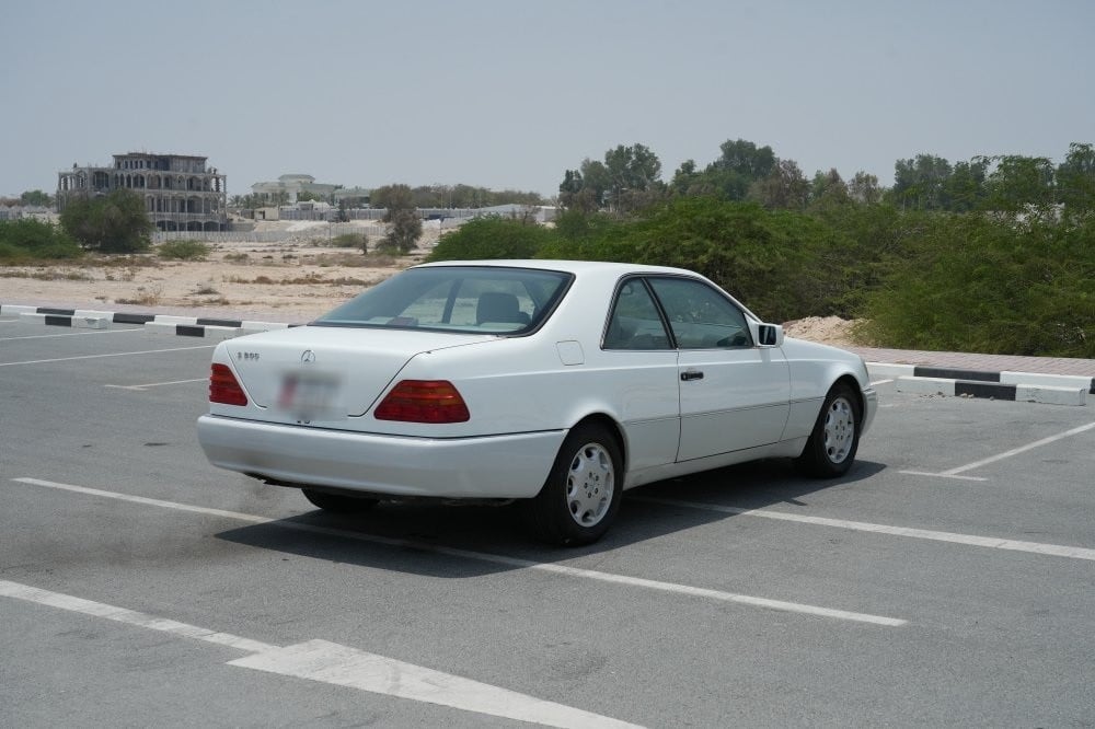 مرسيدس-بنز S500 كوبيه موديل 1995، C-11187 - 7