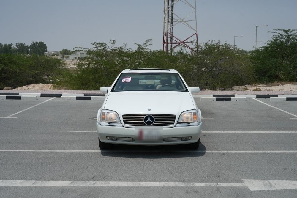 مرسيدس-بنز S500 كوبيه موديل 1995، C-11187 - 3