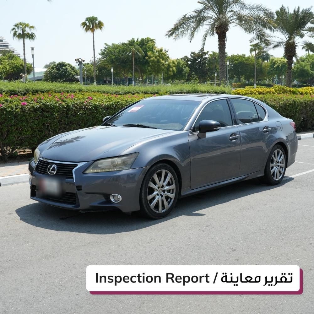 لكزس GS 350 موديل 2013، Y-15814 - 2