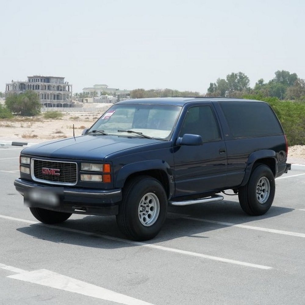 GMC Yukon SUV Model 1995, C-11186 - 1