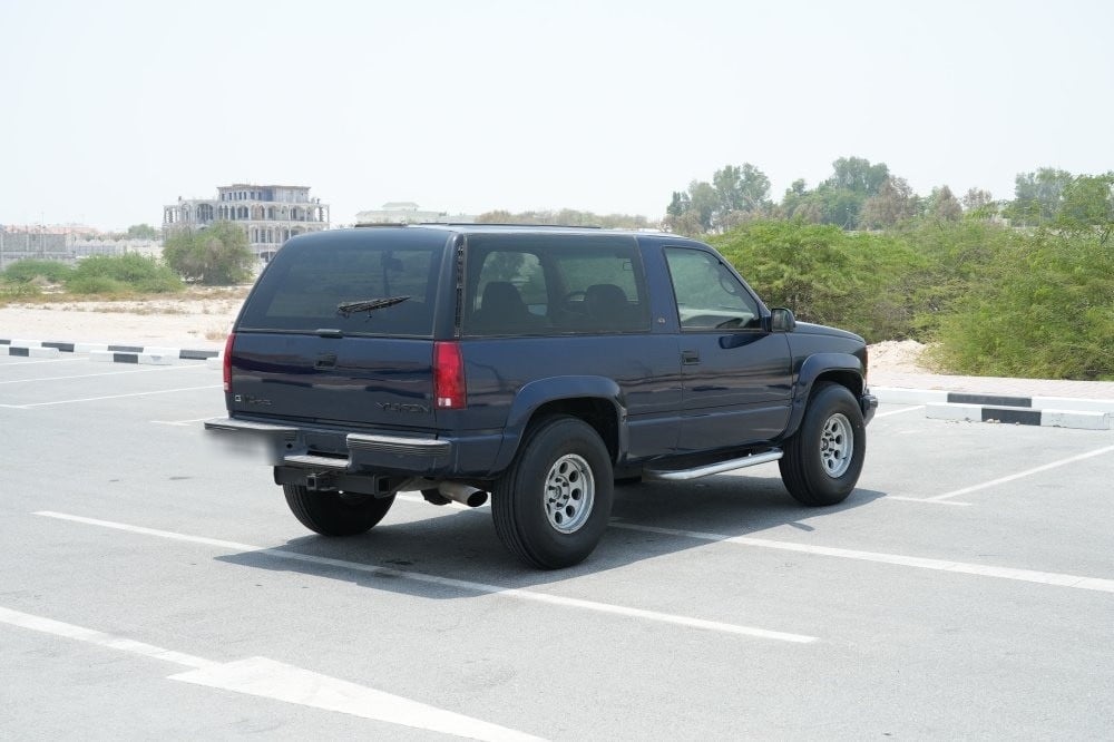 GMC Yukon SUV Model 1995, C-11186 - 6