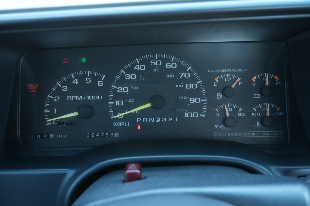 شيفروليه سيلفرادو 1500 بيك اب موديل 1998، C-11185 - 9