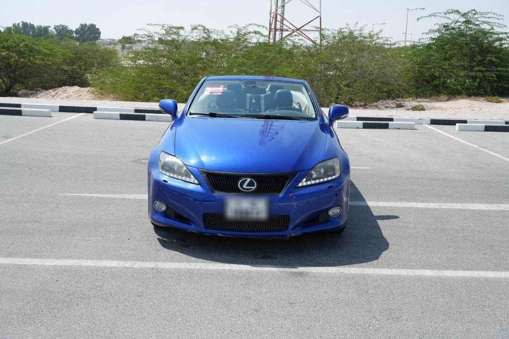 لكزس IS 300 كشف موديل 2010، C-11182 - 3