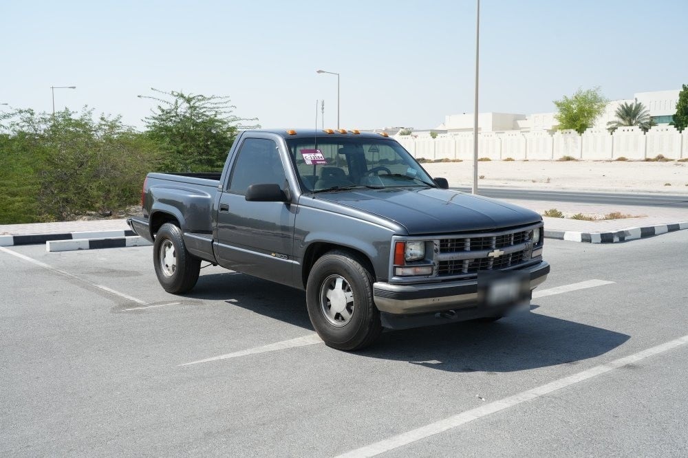 شيفروليه سيلفرادو 1500 بيك اب موديل 1992، C-11184 - 2