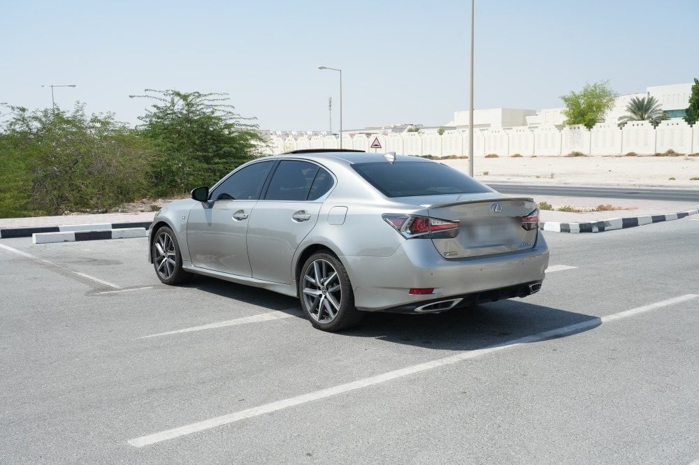 Lexus GS 350 Sedan Model 2018, C-11181 - 4