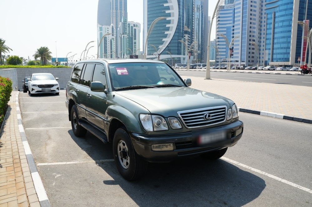 لكزس ال اكس 470 موديل 2001، Y-15799 - 2