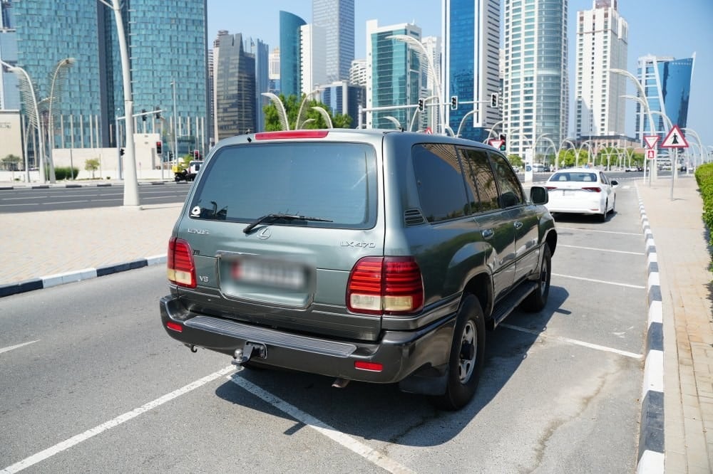 لكزس ال اكس 470 موديل 2001، Y-15799 - 4