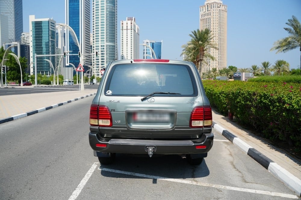 لكزس ال اكس 470 موديل 2001، Y-15799 - 5