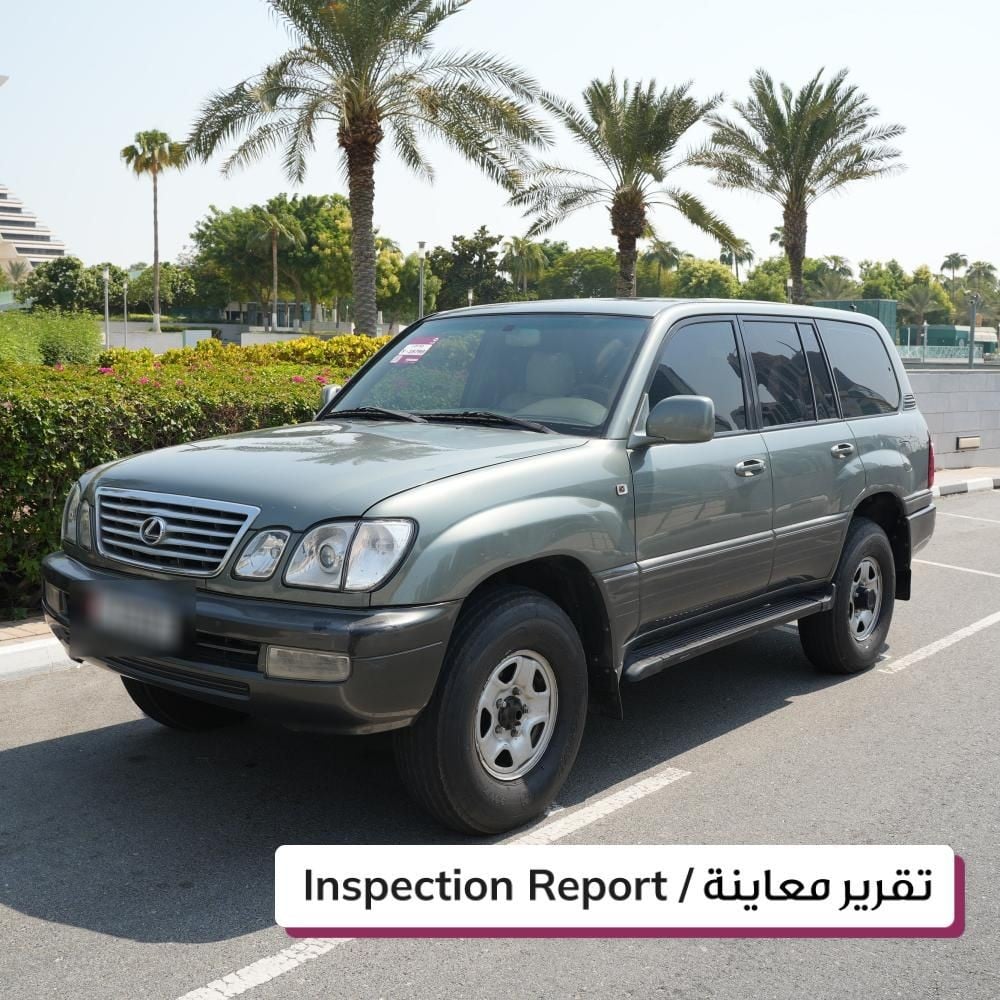 لكزس ال اكس 470 موديل 2001، Y-15799 - 1
