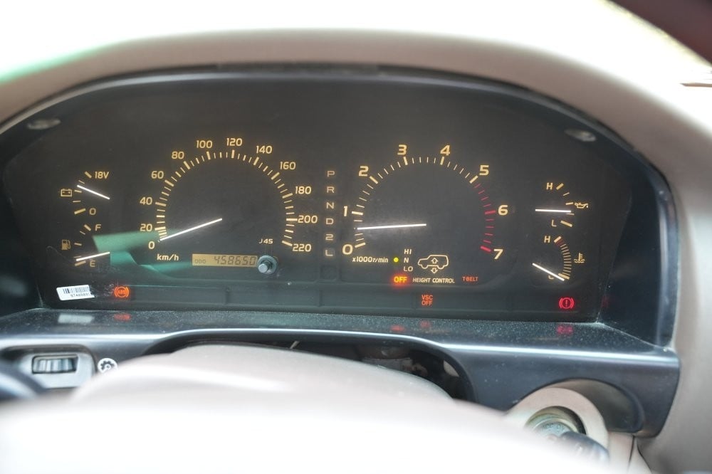 لكزس ال اكس 470 موديل 2001، Y-15799 - 10