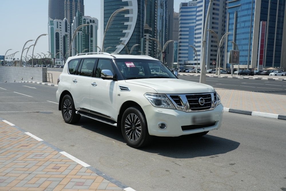 نيسان باترول موديل 2014، Y-15800 - 2