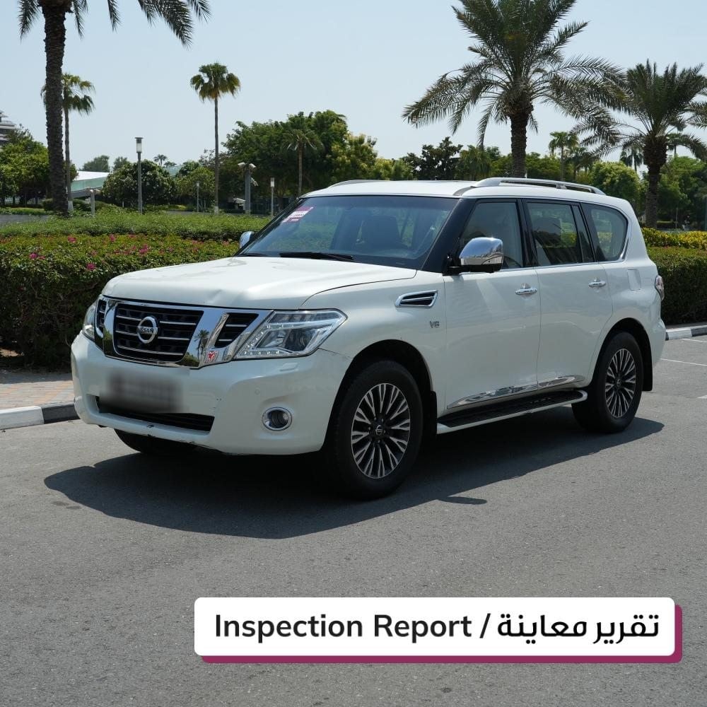 نيسان باترول موديل 2014، Y-15800 - 1
