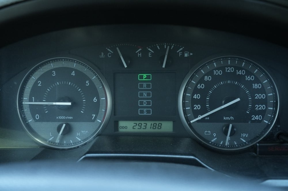 تويوتا چي إكس موديل 2009، Y-15802 - 10