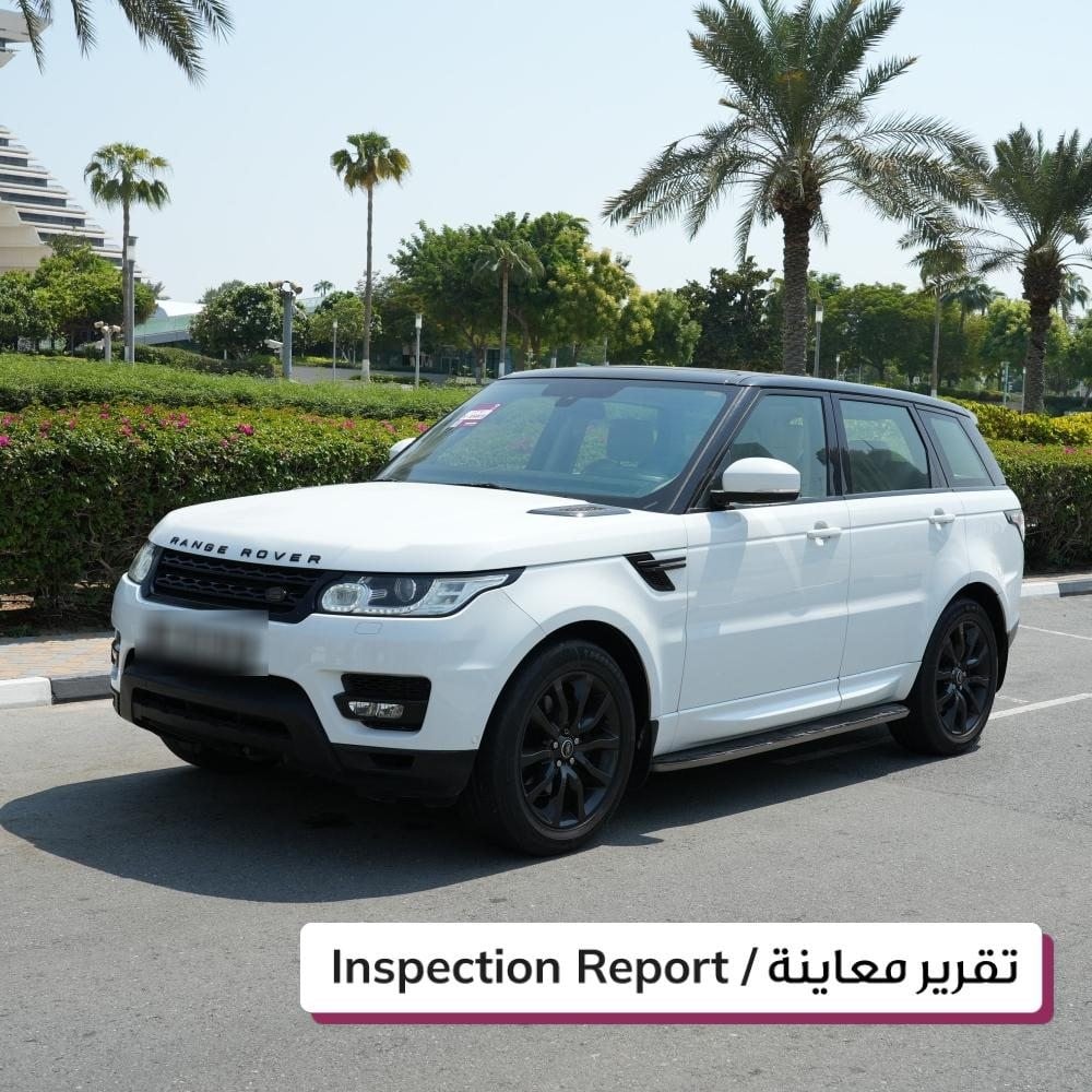 لاند روفر رينج روفر سبورت موديل 2014، Y-15803 - 1