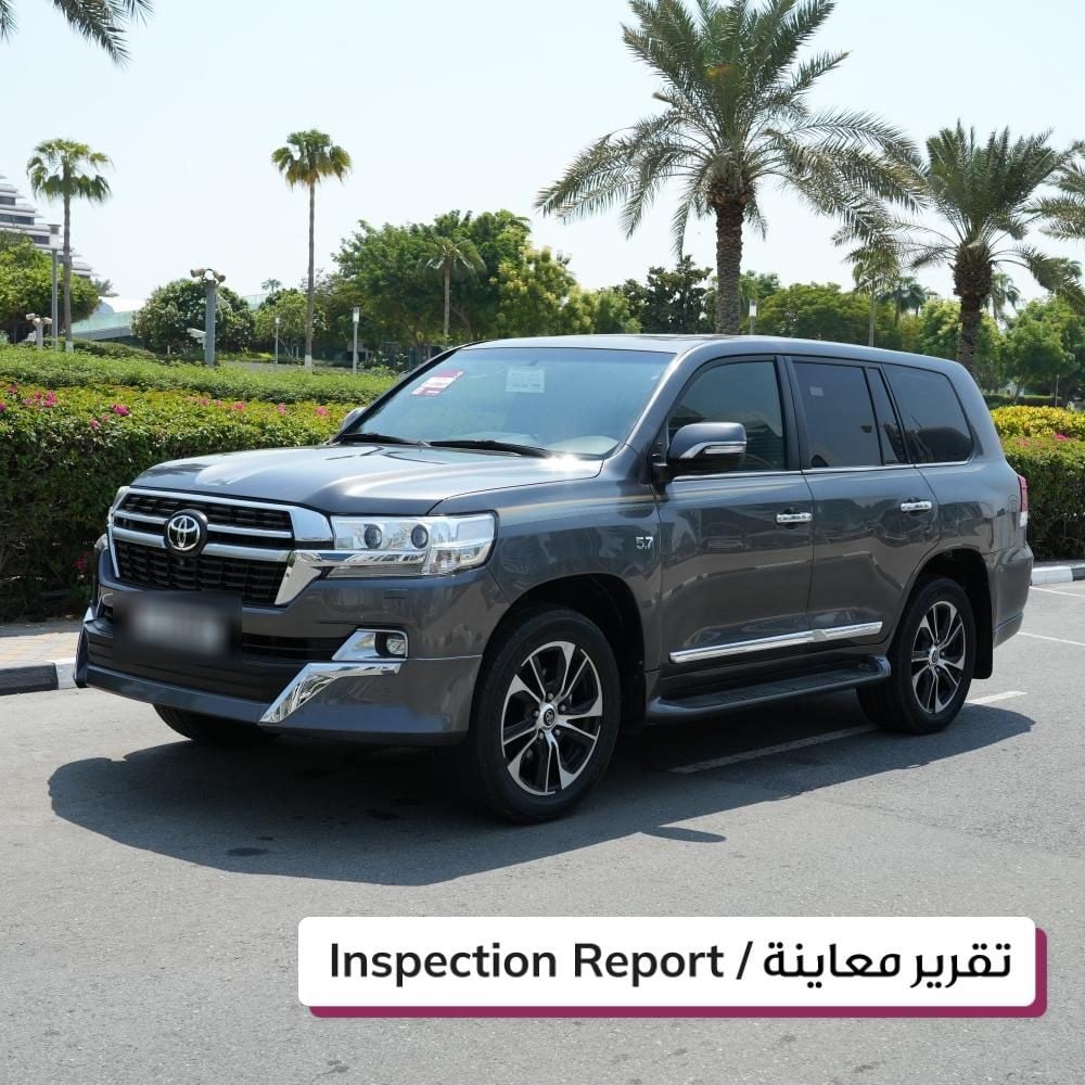 تويوتا VXR موديل 2021، Y-15807 - 1