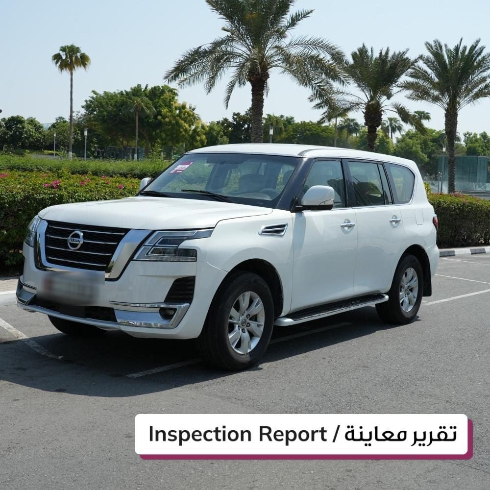 نيسان باترول موديل 2011، Y-15808 - 1