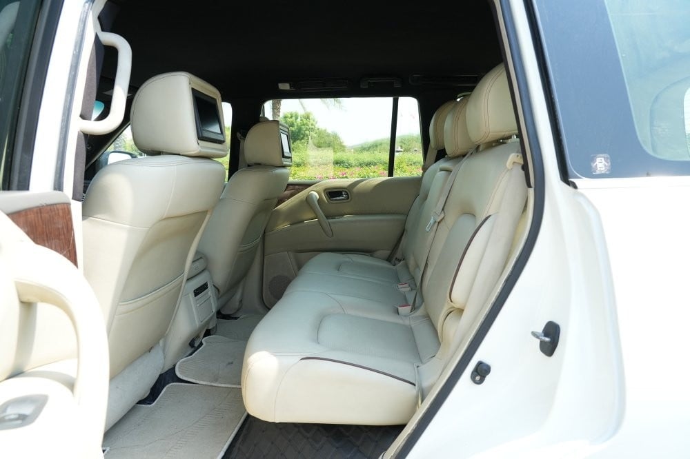 نيسان باترول موديل 2011، Y-15808 - 7