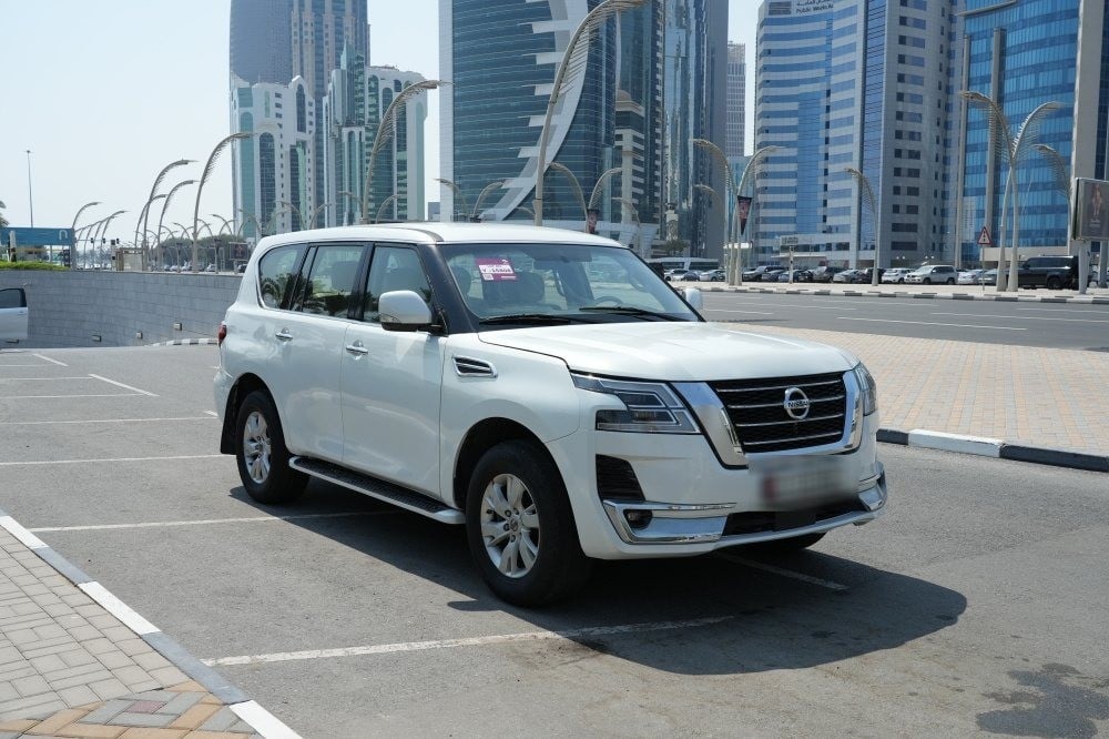 نيسان باترول موديل 2011، Y-15808 - 2