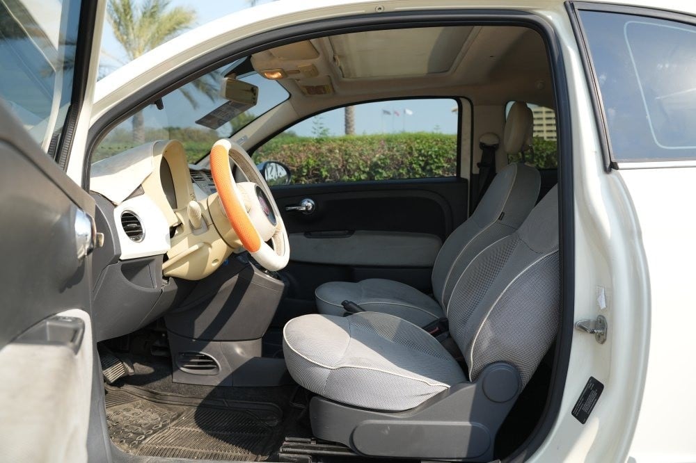 فيات 500 موديل 2011، Y-15834 - 7