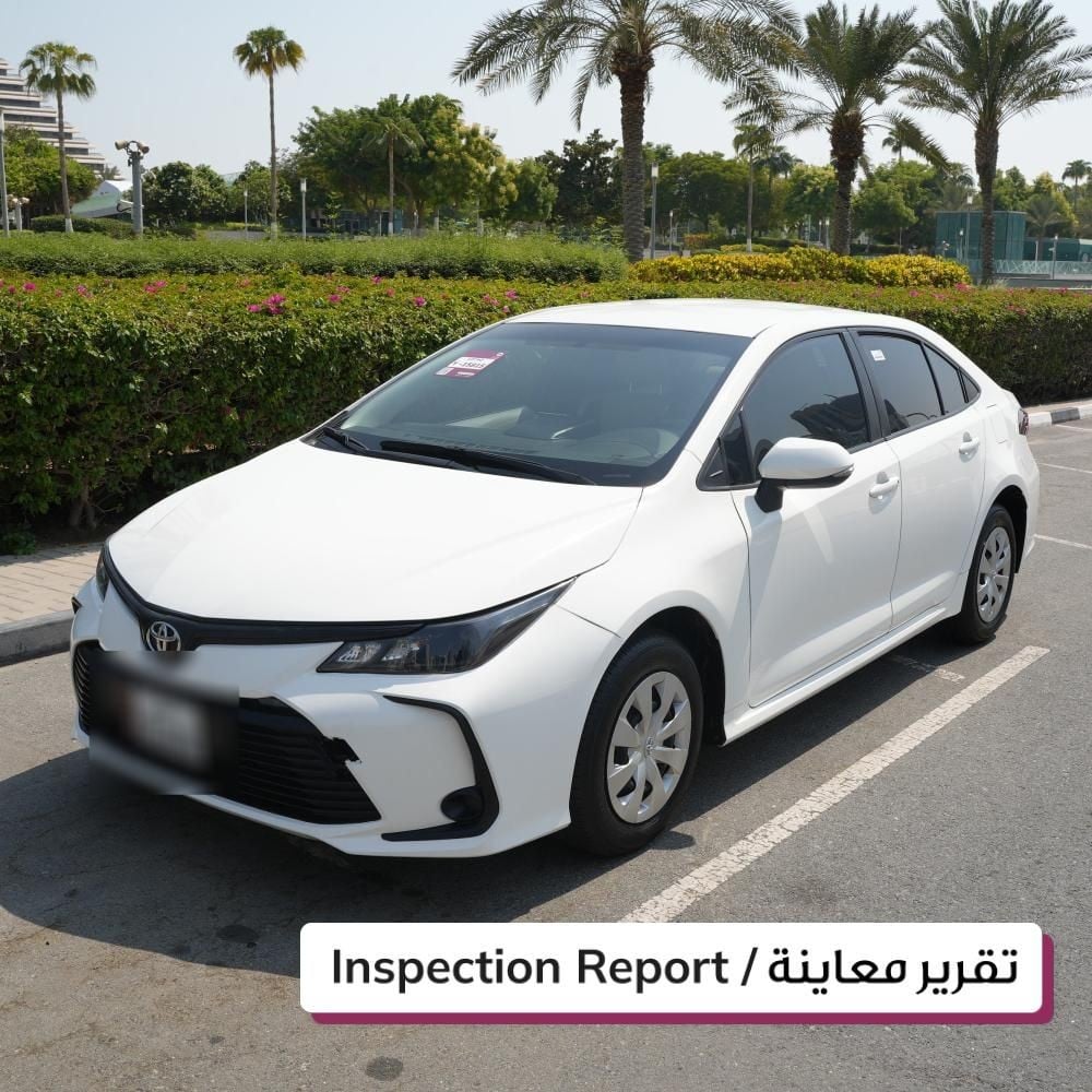 تويوتا كورولا موديل 2024، Y-15815 - 2