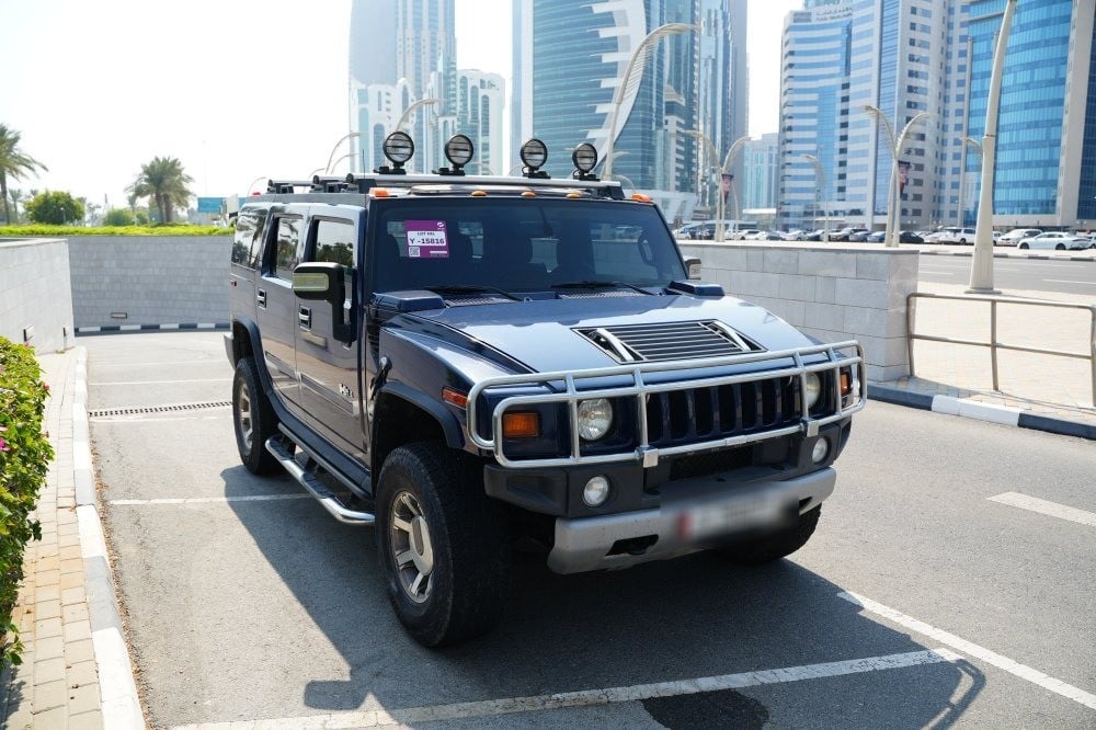 هامر H2 موديل 2008، Y-15816 - 3