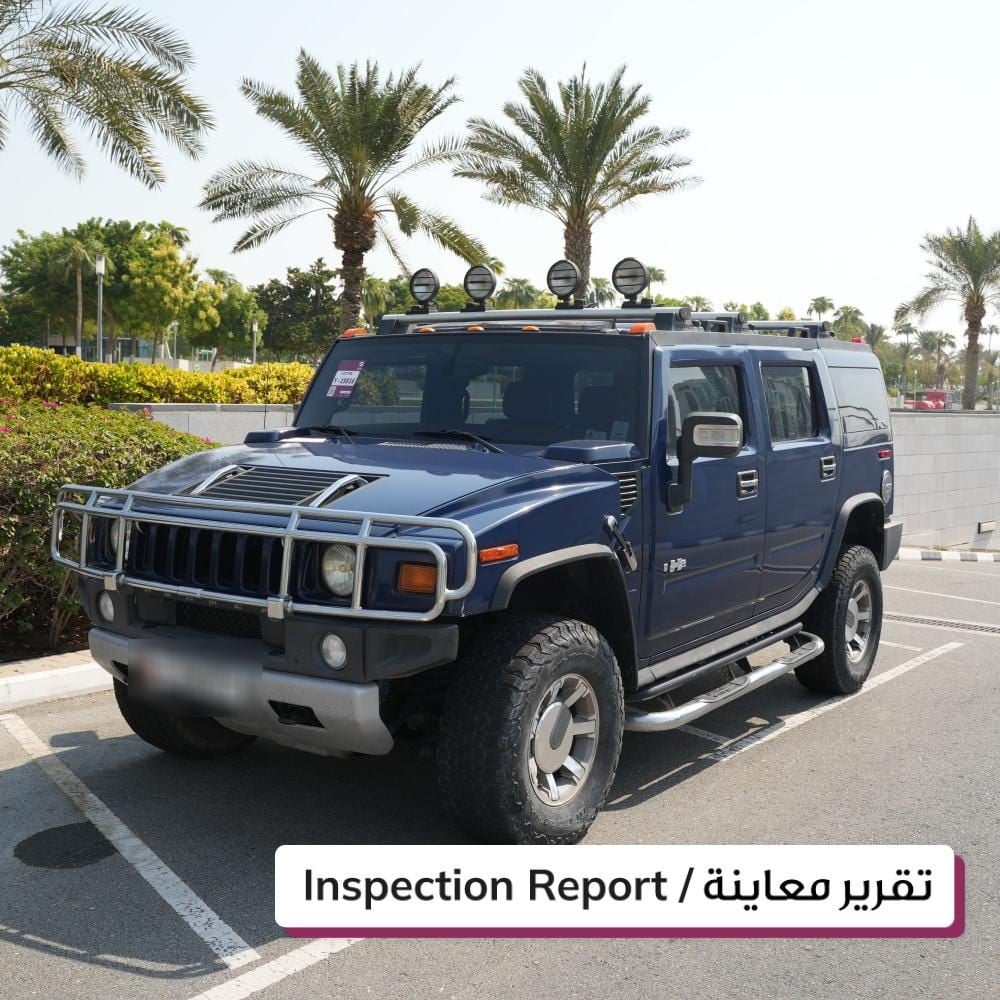 هامر H2 موديل 2008، Y-15816 - 2