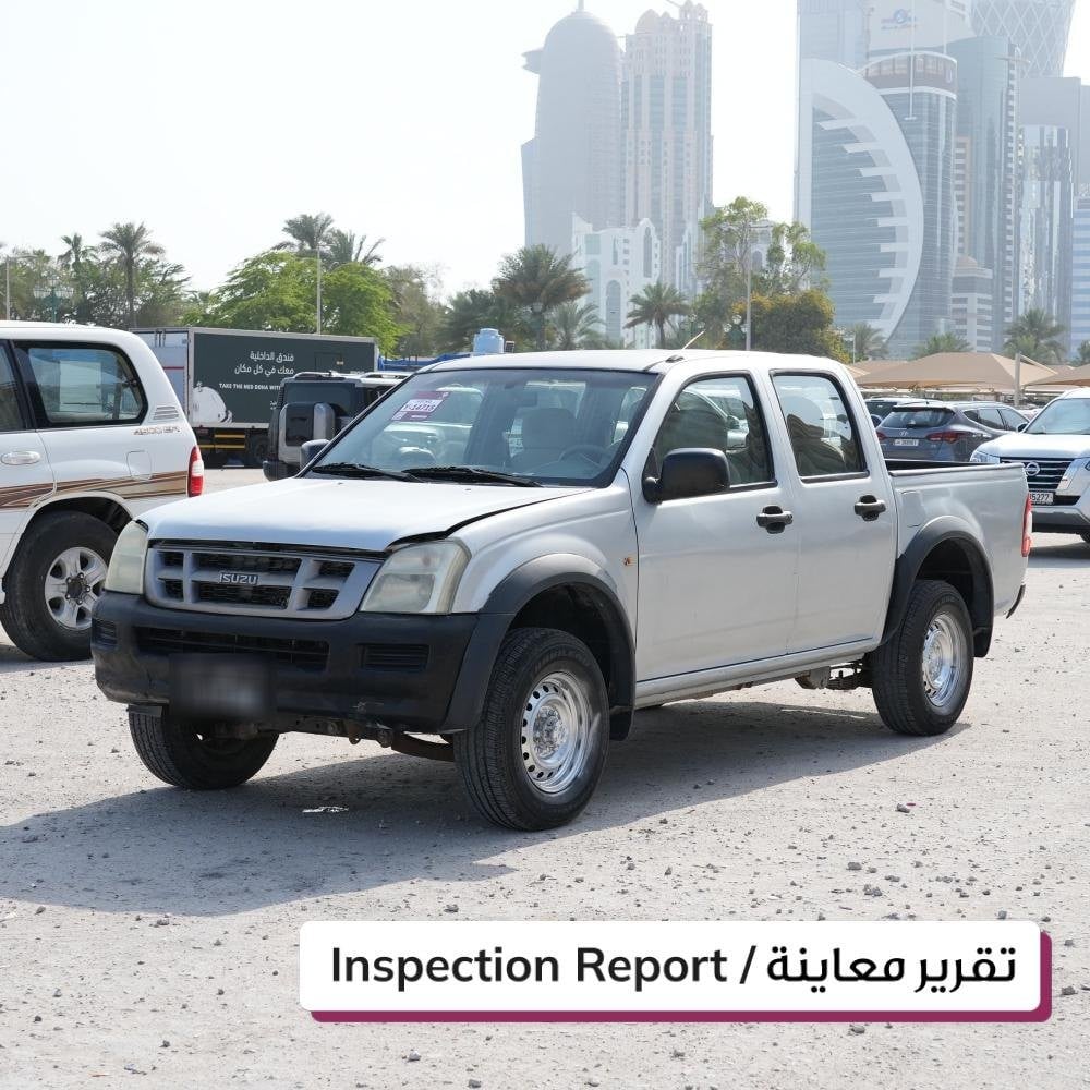 ISUZU D-Max Model 2004, Y-15839 - 1