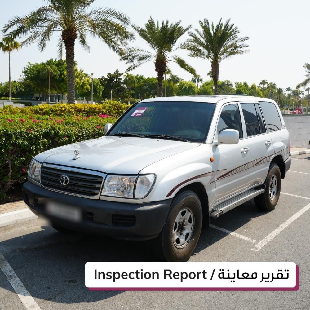 تويوتا لاند كروزر موديل 2001، Y-15819 - 2