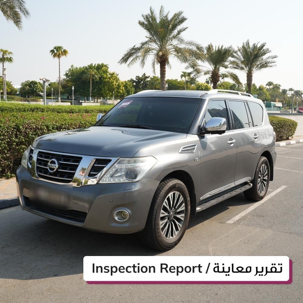 نيسان باترول موديل 2016، Y-15841 - 1