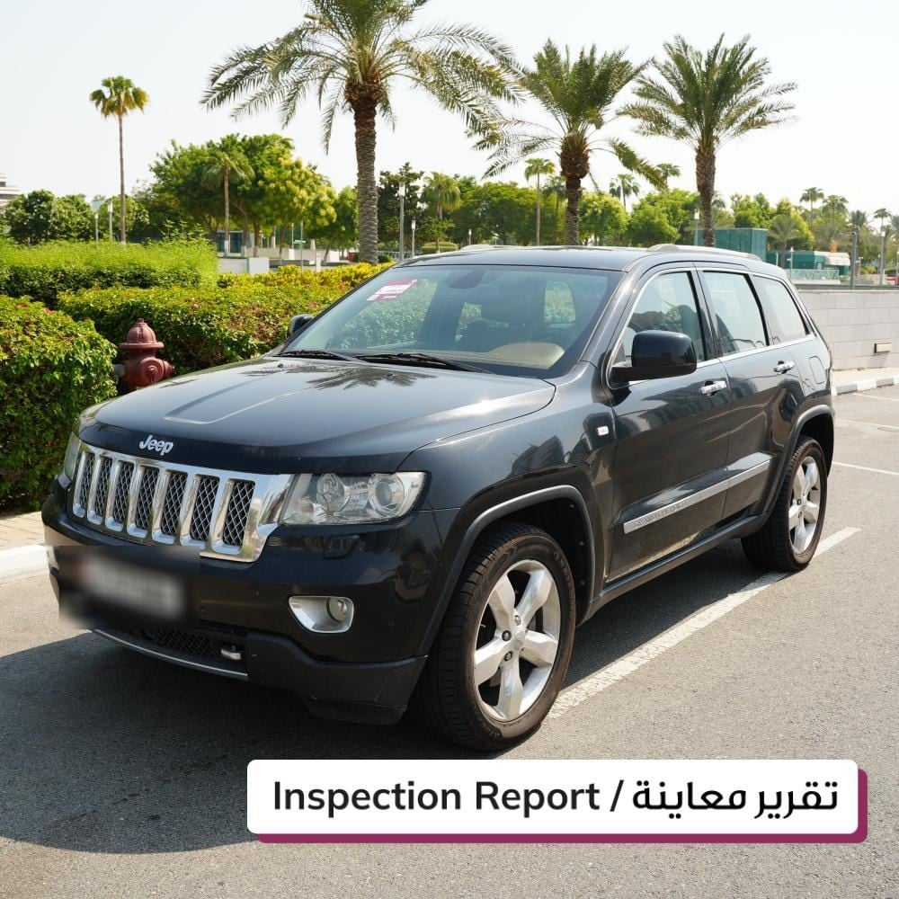 جيب جراند شيروكي موديل 2013، Y-15820 - 2