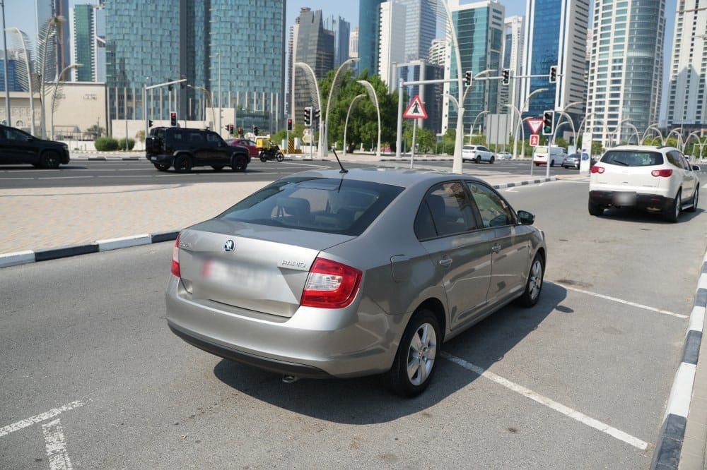 Skoda Rapid Model 2016, Y-15821 - 5