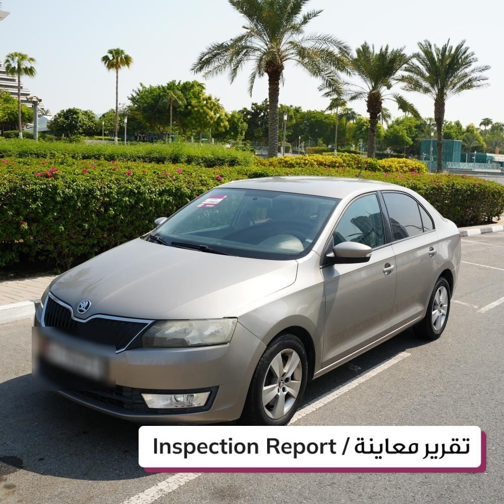 Skoda Rapid Model 2016, Y-15821 - 2