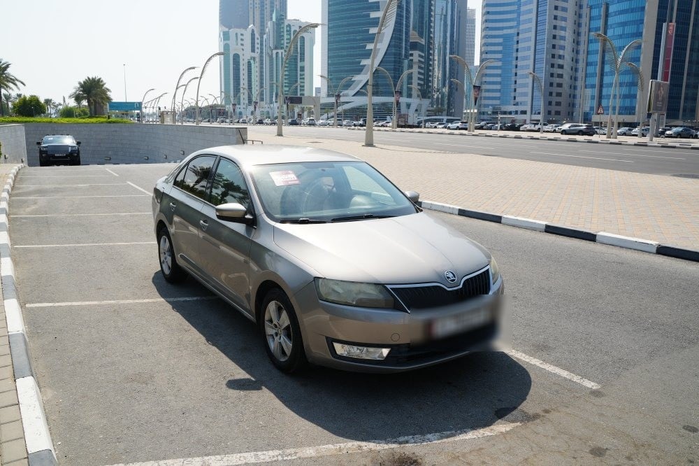 Skoda Rapid Model 2016, Y-15821 - 3