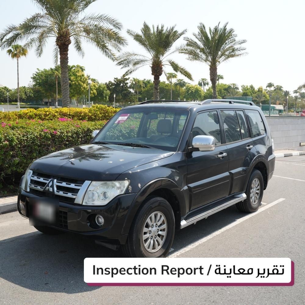 Mitsubishi Pajero Model 2014, Y-15822 - 2