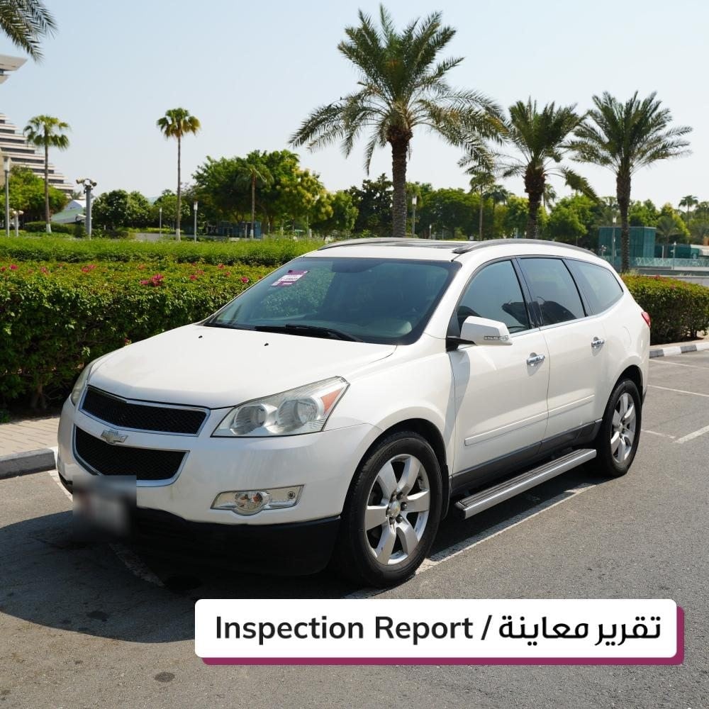 Chevrolet Traverse Model 2011, Y-15823 - 2