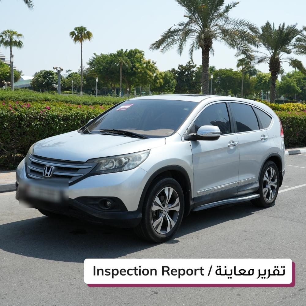 هوندا CR-V موديل 2013، Y-15826 - 2