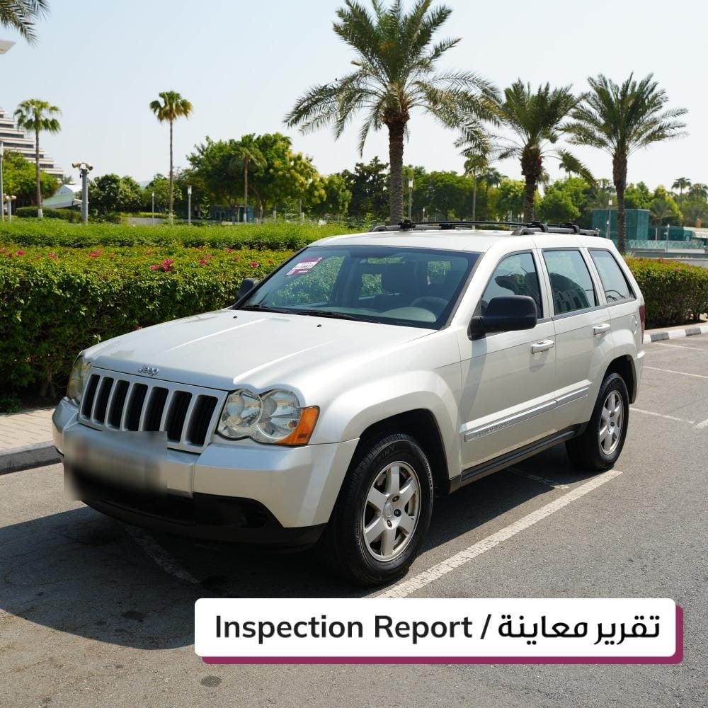 جيب جراند شيروكي موديل 2010، Y-15827 - 2