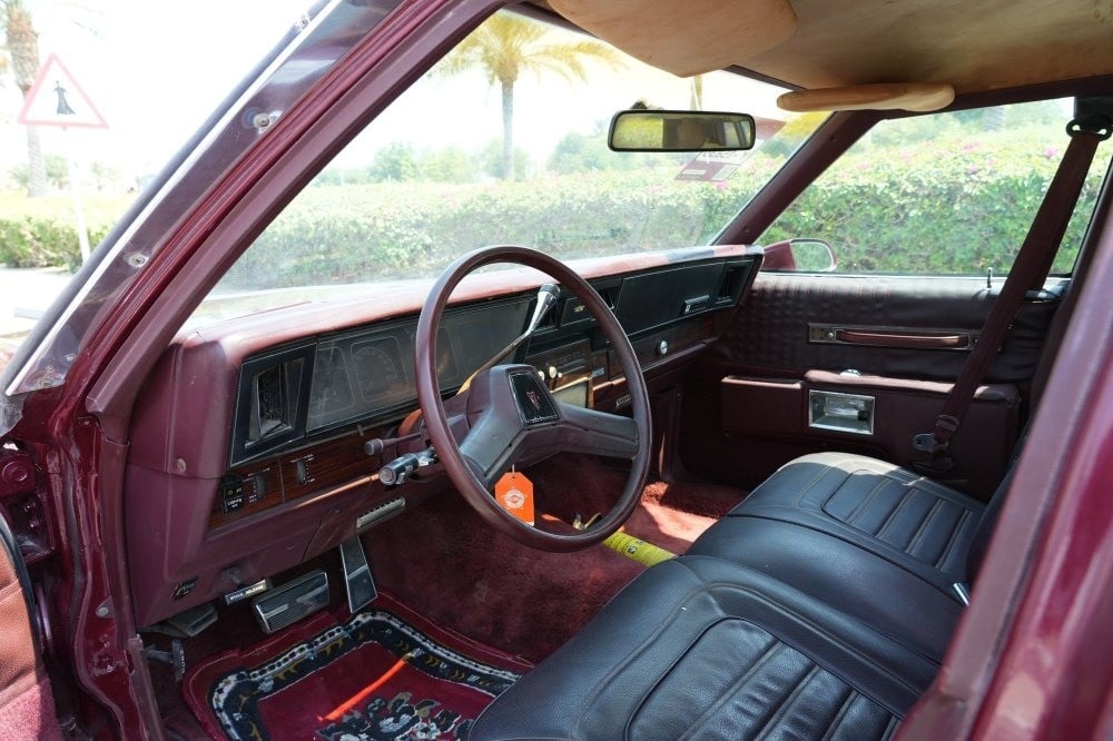 بونتياك باريسيان موديل 1991، Y-15830 - 10