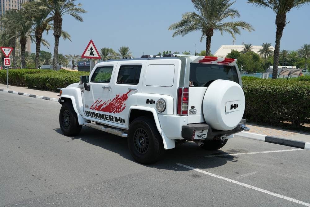 هامر H3 موديل 2006، Y-15845 - 4