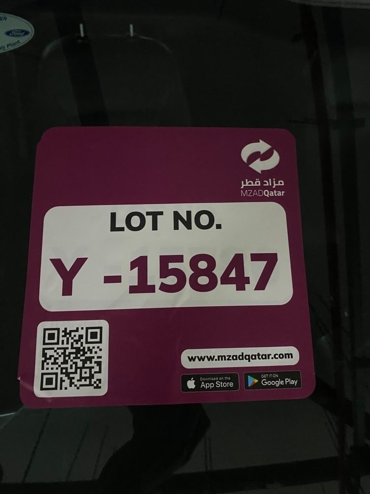 فورد F150 موديل 2024، Y-15847 - 11
