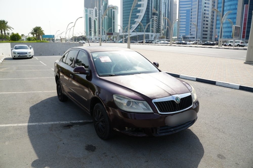 سكودا اوكتافيا موديل 2013، Y-15848 - 2