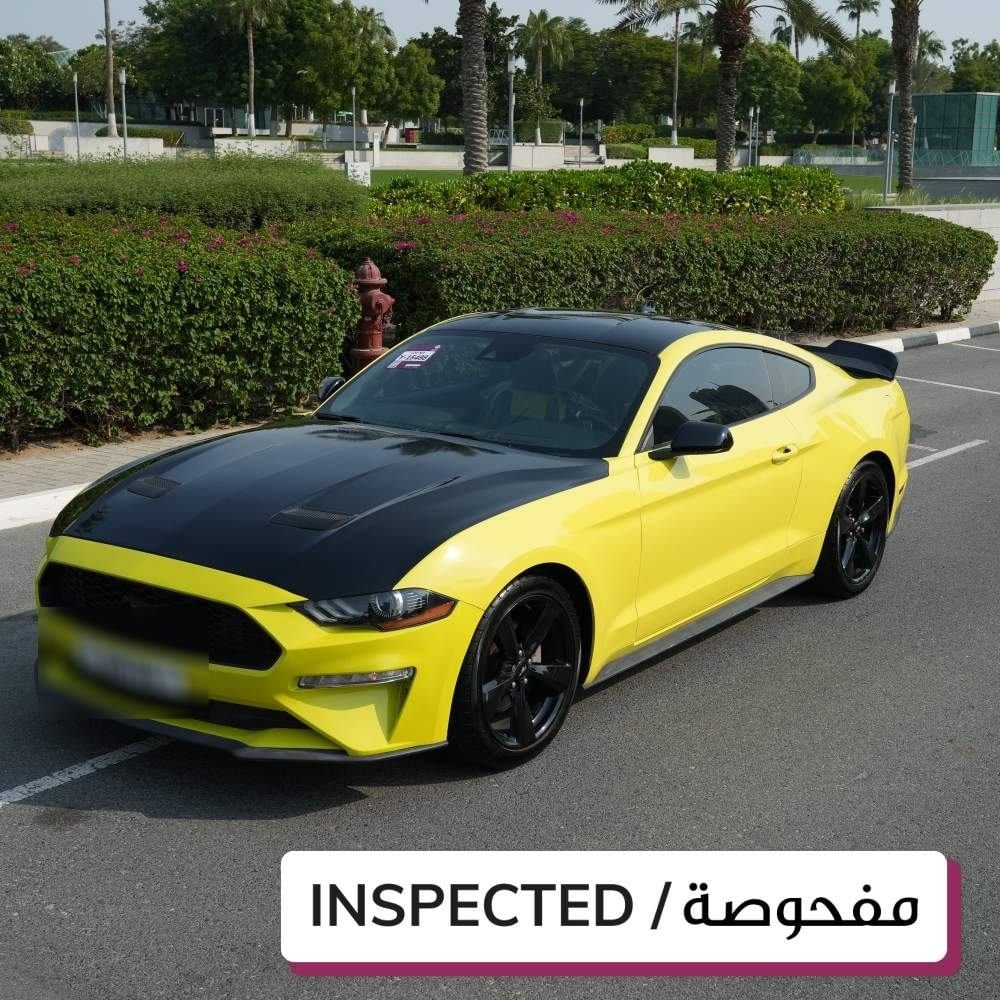 فورد موستانج موديل 2021، Y-15850 - 1